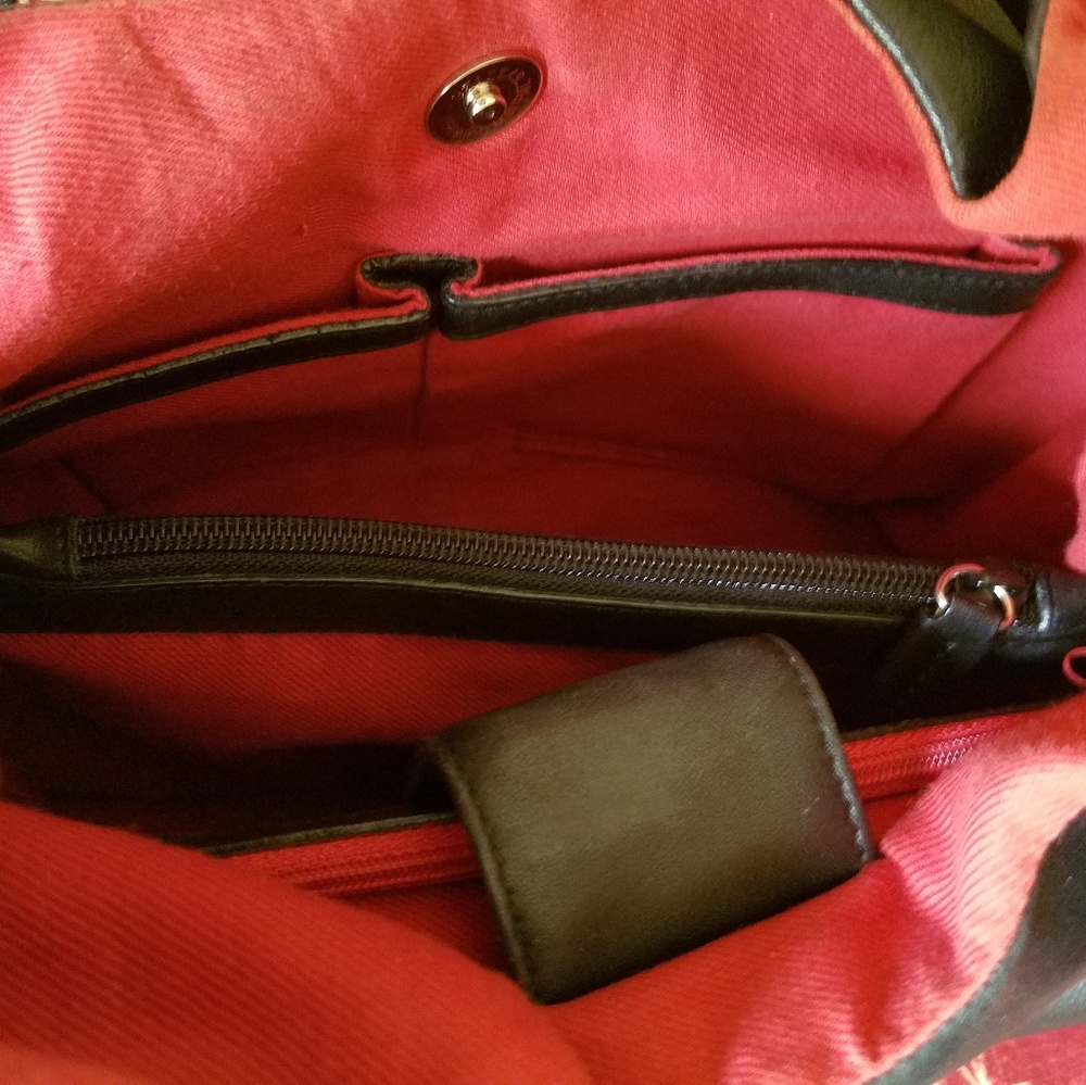 Leather bag by Sak..vintage - Picture 4 of 6